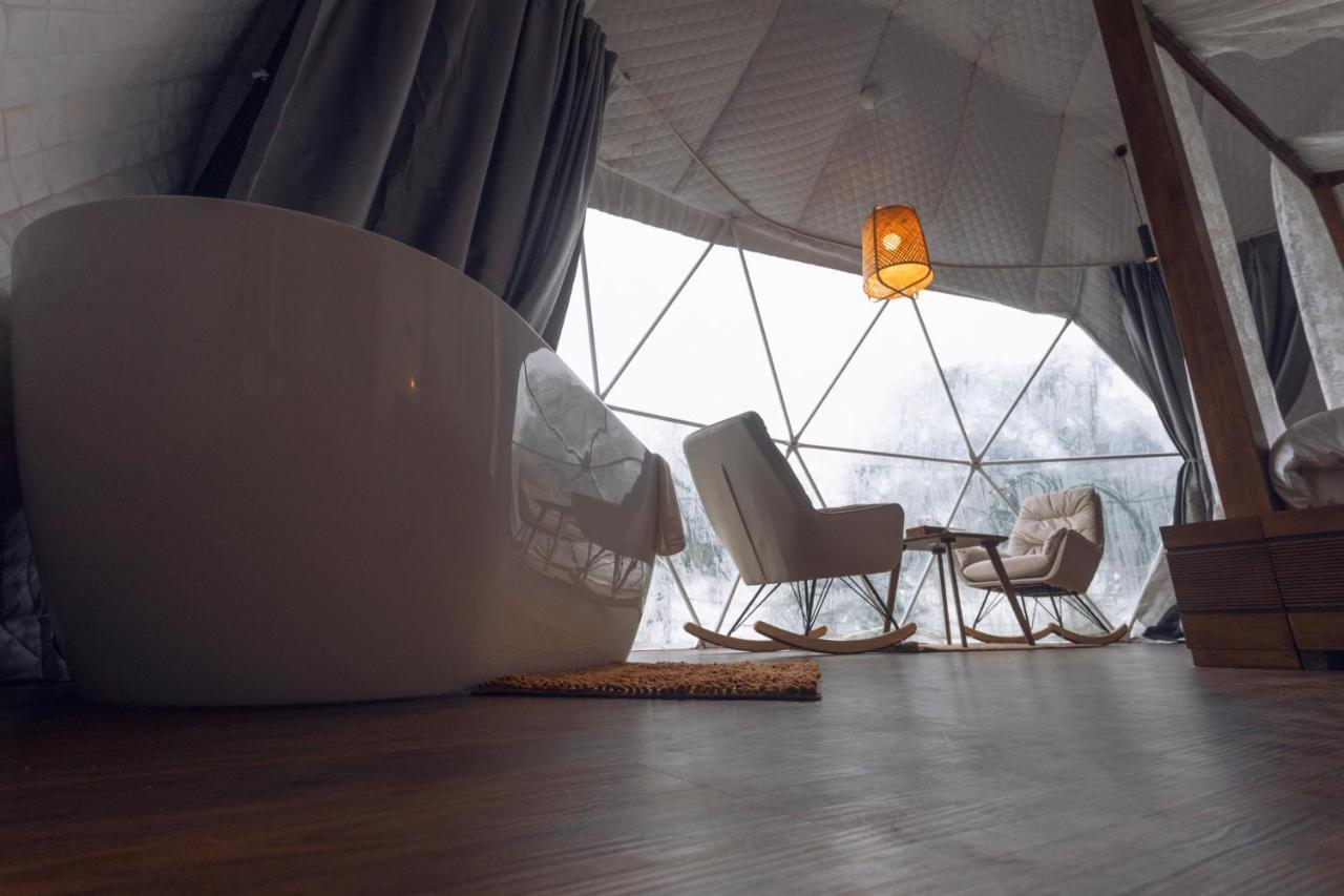 Serene Glamping سيرين Salalah Eksteriør billede