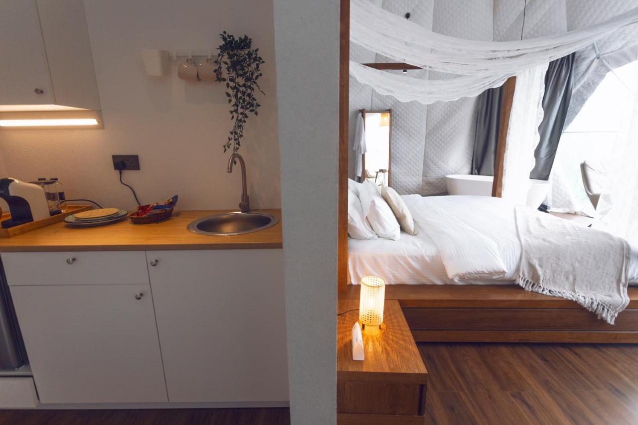 Serene Glamping سيرين Salalah Eksteriør billede