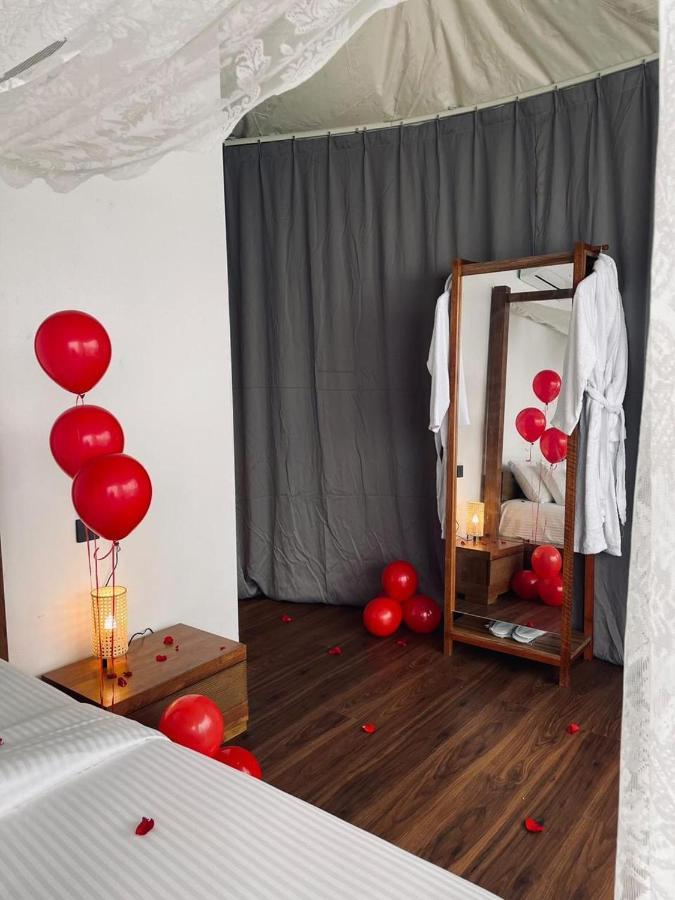 Serene Glamping سيرين Salalah Eksteriør billede
