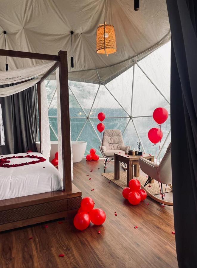 Serene Glamping سيرين Salalah Eksteriør billede