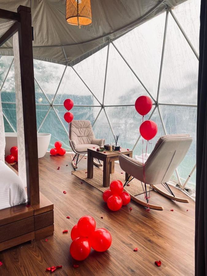 Serene Glamping سيرين Salalah Eksteriør billede