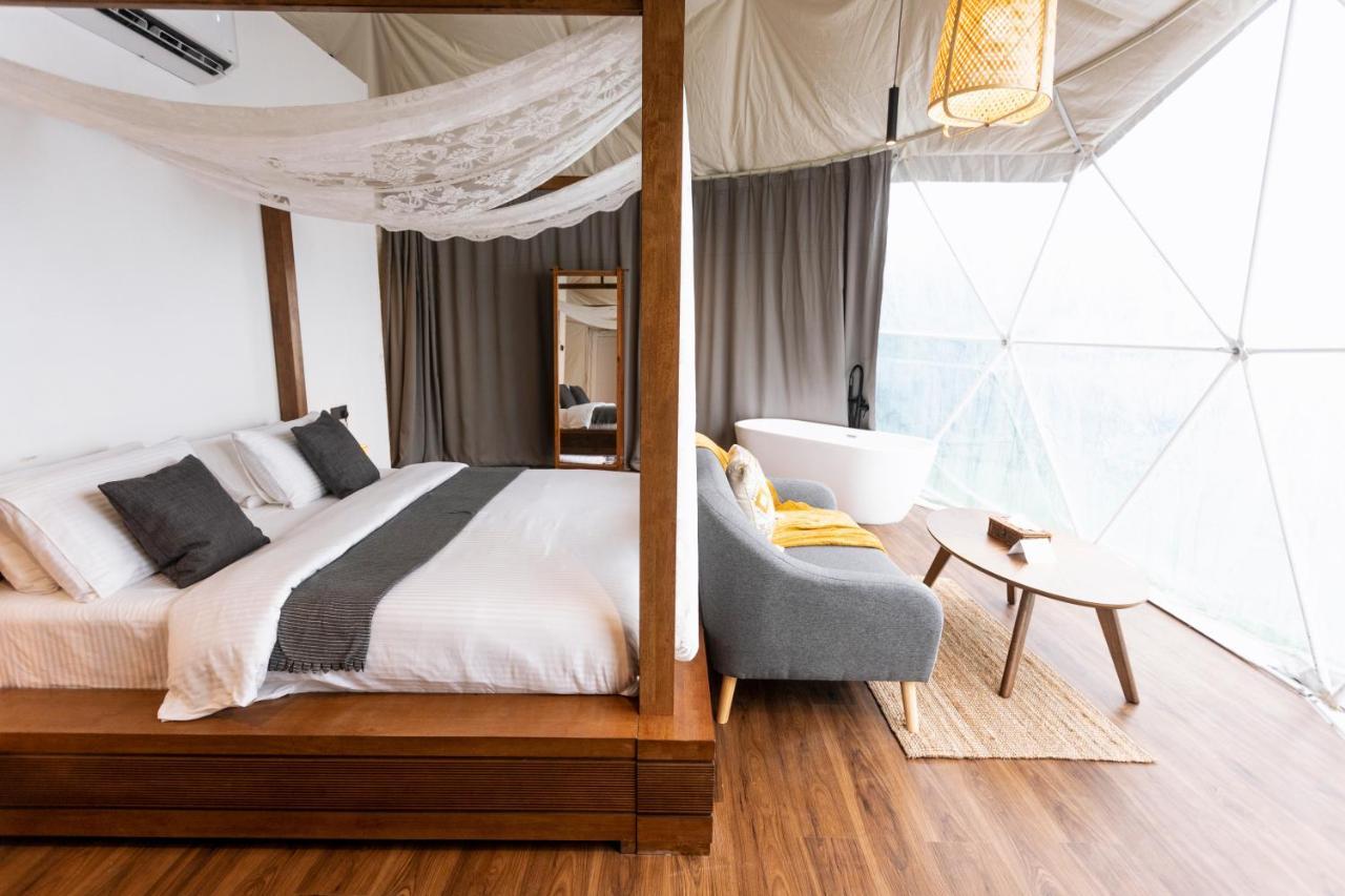 Serene Glamping سيرين Salalah Eksteriør billede